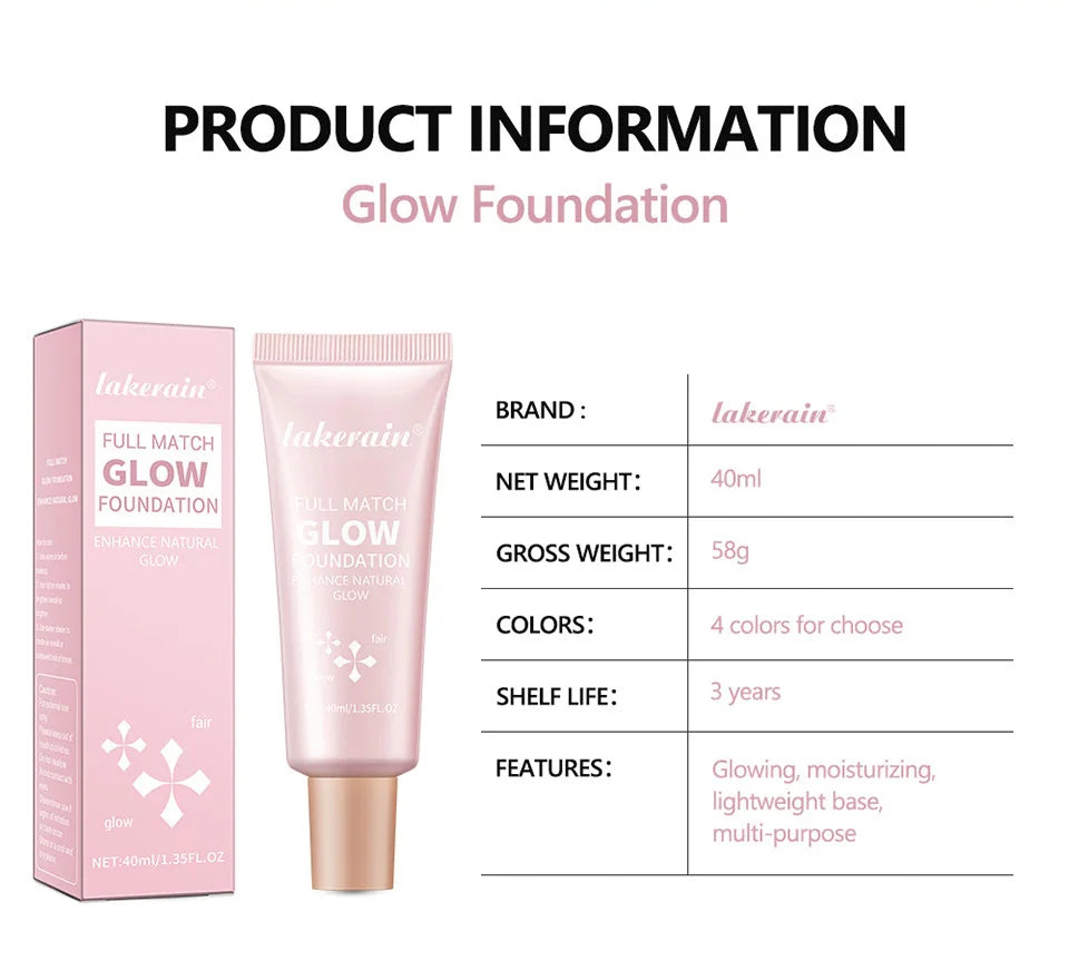 Liquid Illuminating Foundation for a Natural Radiant Glow
