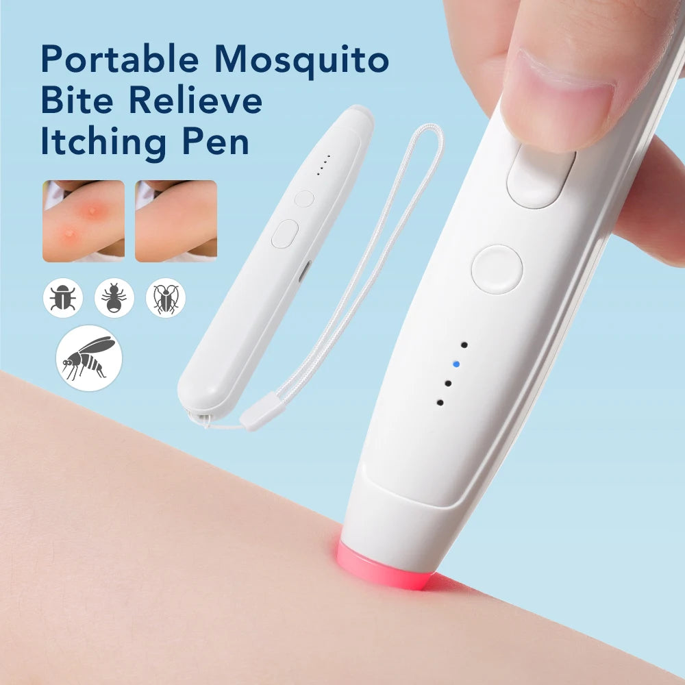 Electronic Insect Bite Relief Pen for Instant Itch and Inflammation Stop