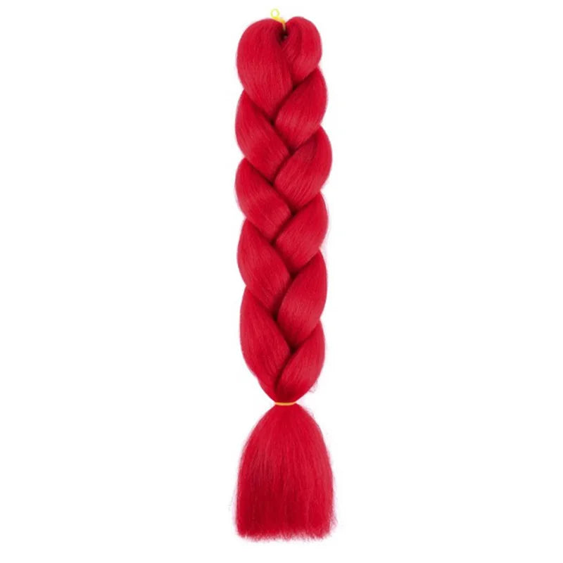 24-Inch Jumbo Braiding Hair Extensions for Long Protective Styles - 21