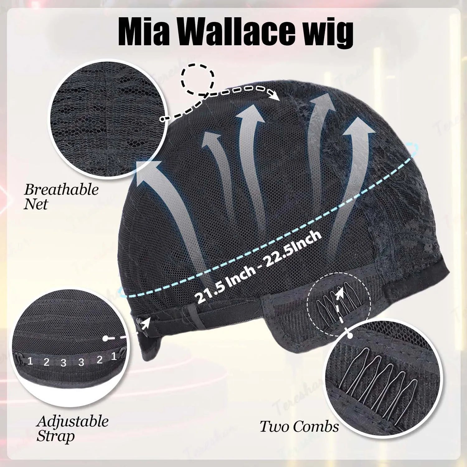Short Black Bob Wig with Bangs for Cosplay and Daily Wear - 6