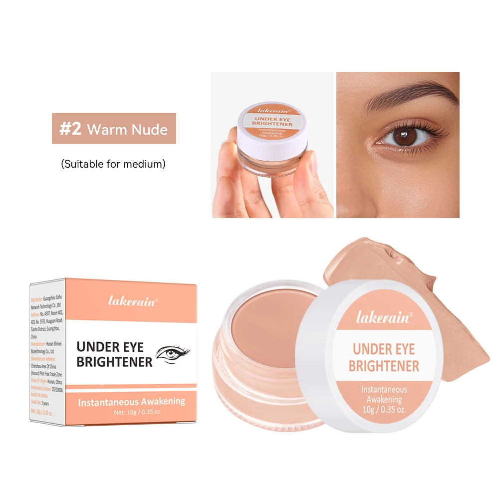 Hydrating Under Eye Brightening Concealer for Dark Circles