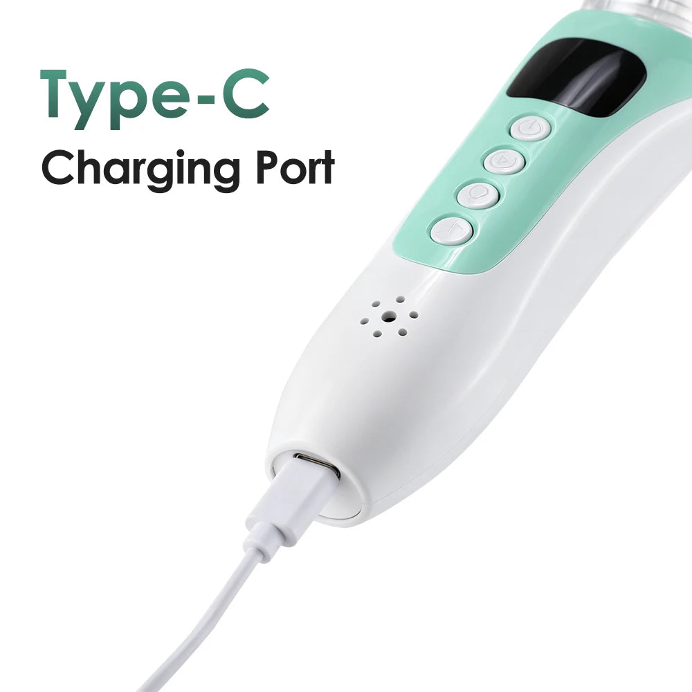 Electric Baby Nasal Aspirator with 3 Suction Levels and Music - 13