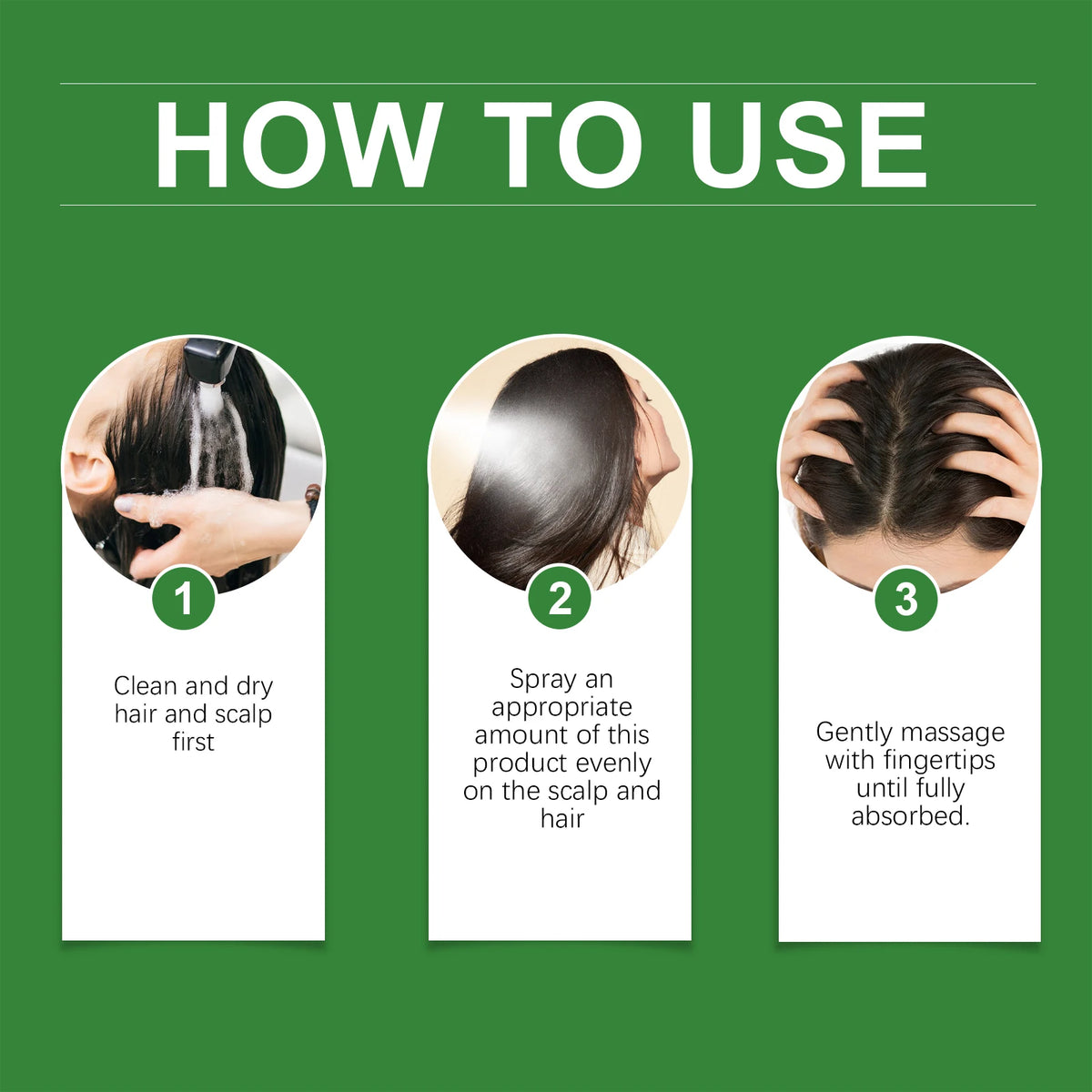 Rosemary Rice Water Hair Spray for Dry Frizzy Hair and Scalp Repair