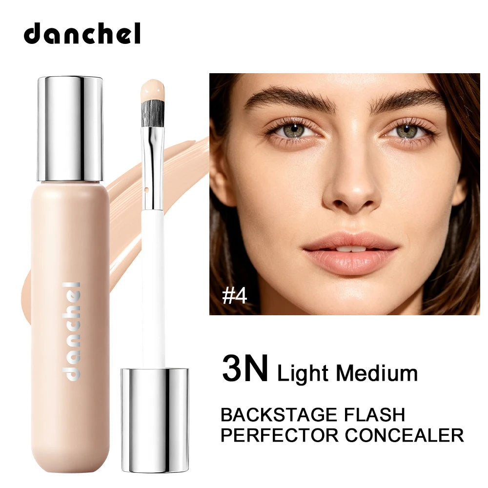 Full Coverage Waterproof Liquid Concealer for Face and Body Makeup - 32