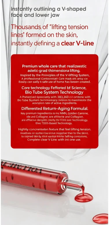 PDRN Collagen Sleeping Mask for Deep Hydration and Anti-Aging Face Lifting - 3