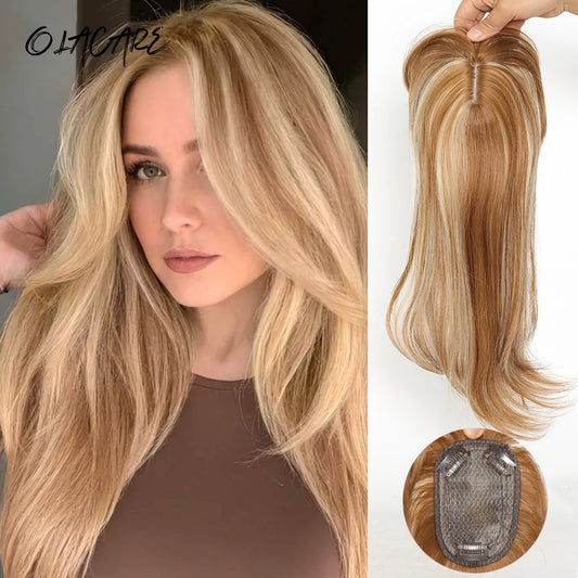Clip-In Middle Part Hair Fringe Topper