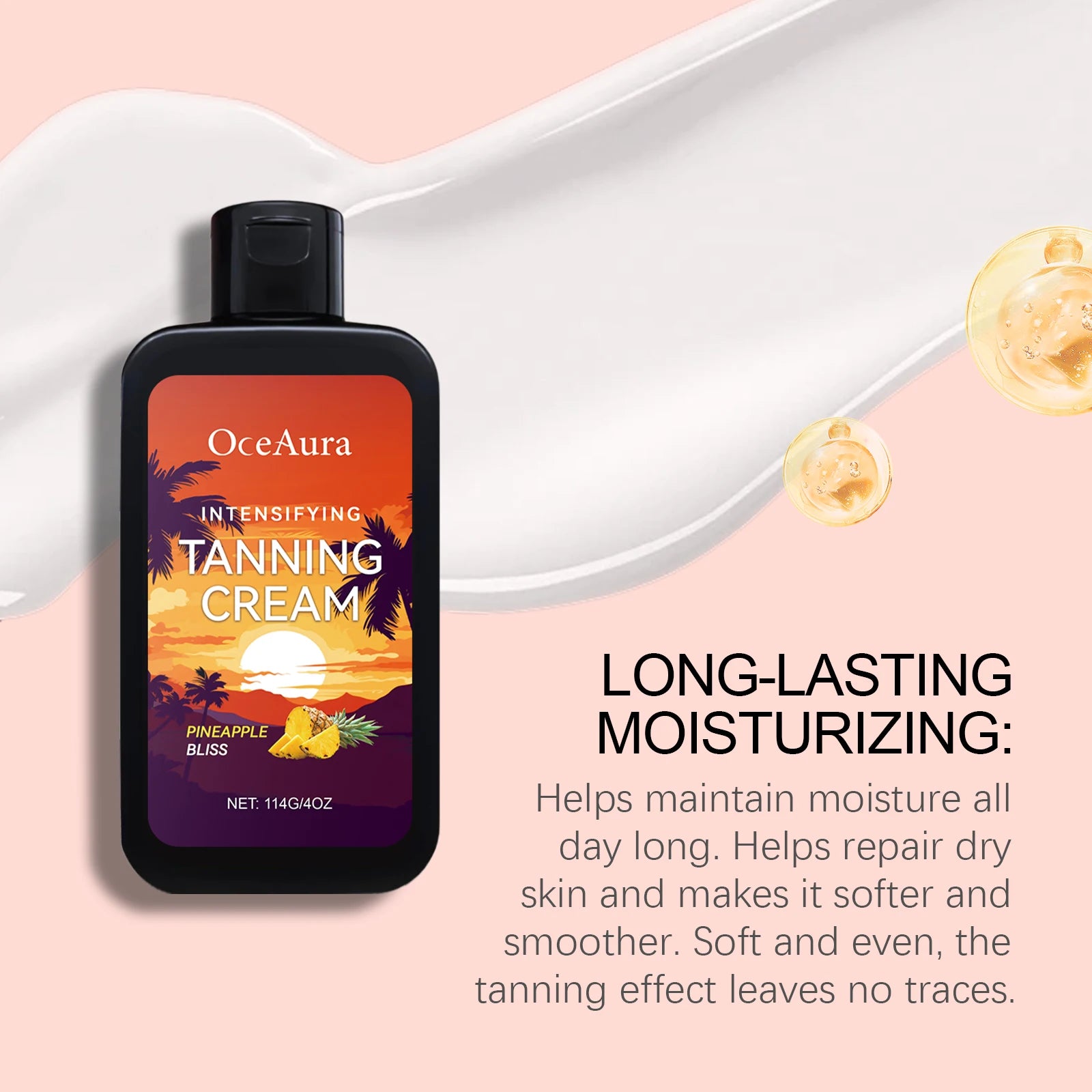 Intensifying Skin Tanning Accelerator Cream for Radiant Sun-Kissed Glow - 10