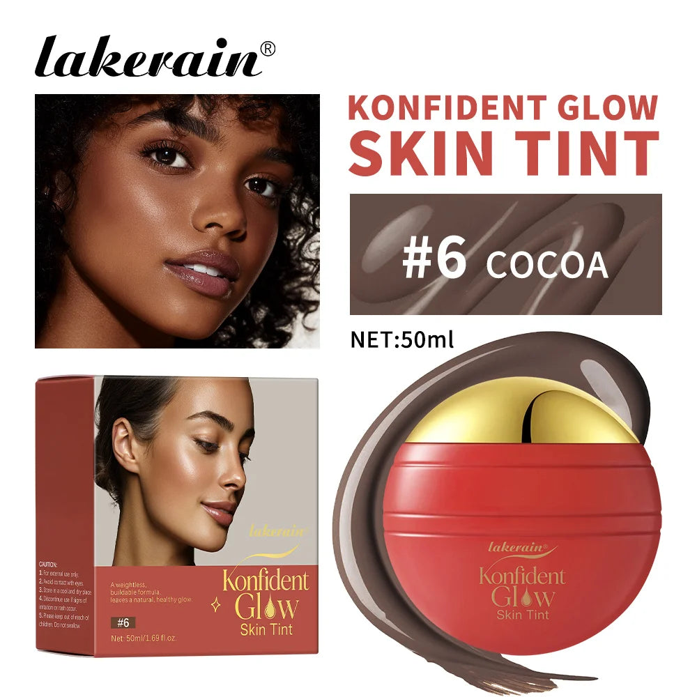 Radiant Skin Tint Foundation for a Natural Buildable Glow