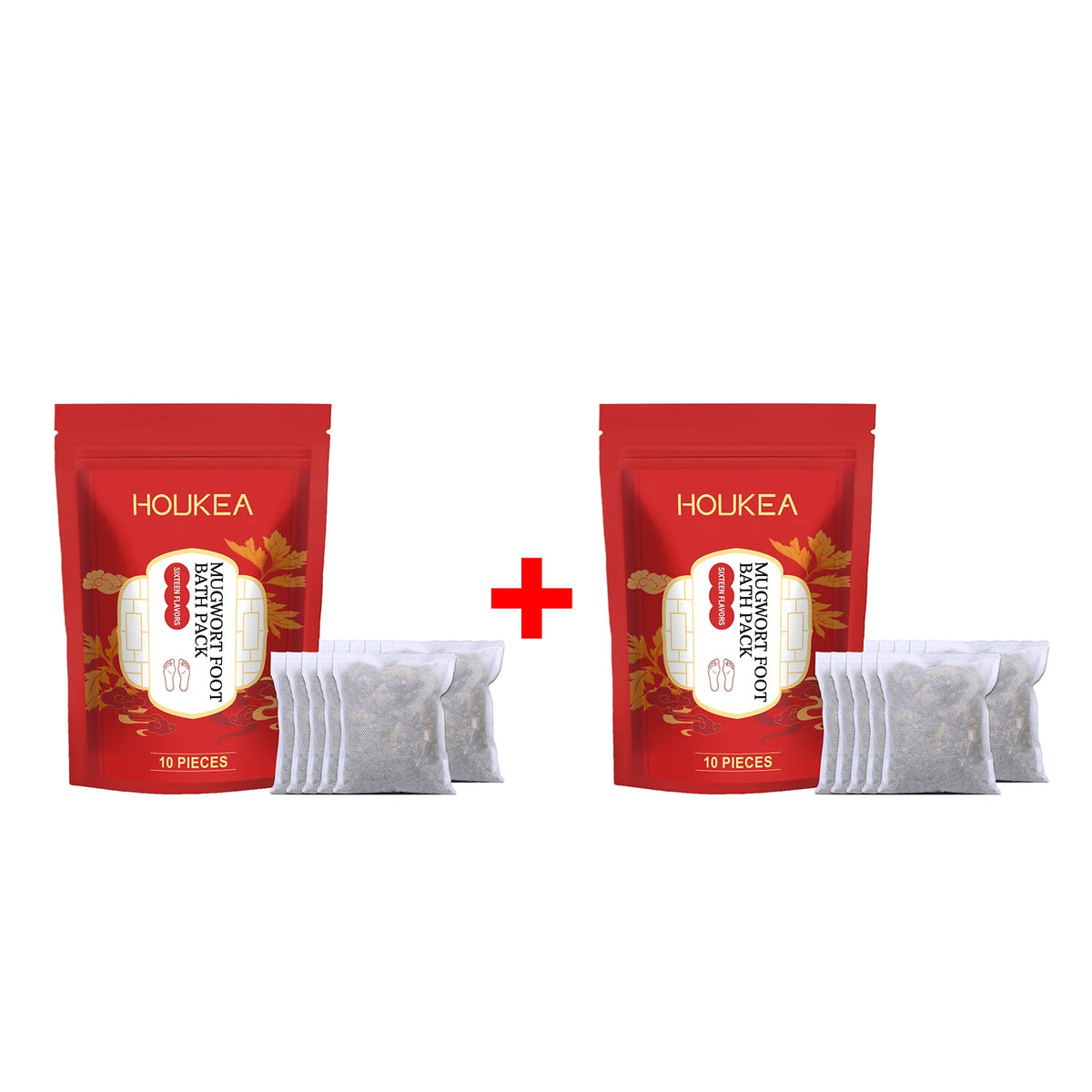 Herbal Mugwort Foot Bath Soak for Relaxation and Sleep Support
