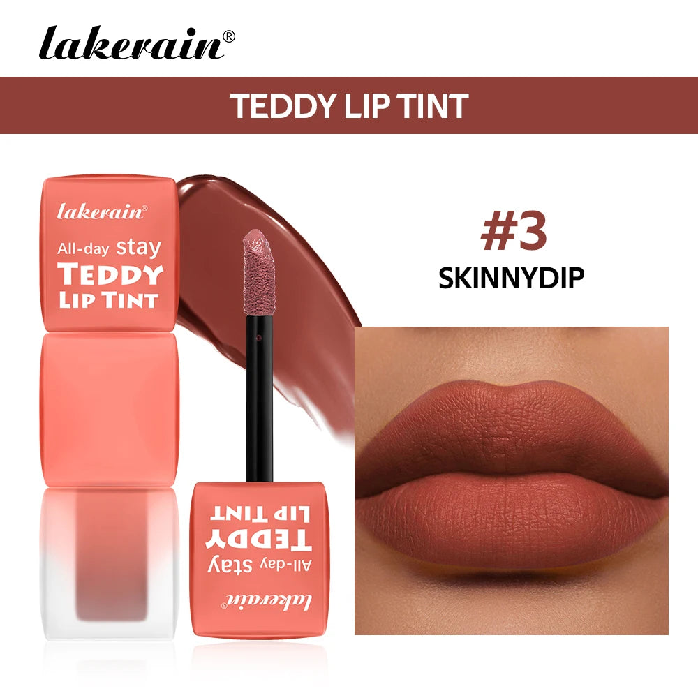 Waterproof Matte Lip Tint for Long-Lasting Comfortable All-Day Wear - 21