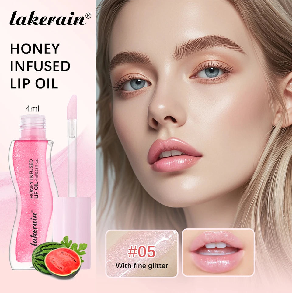 Honey Infused Hydrating Lip Gloss for Soft Nourished Lips - 7