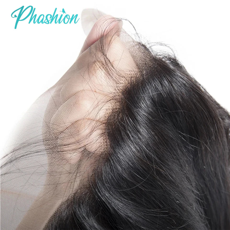 13x6 Transparent Lace Frontal for Natural Hairstyles