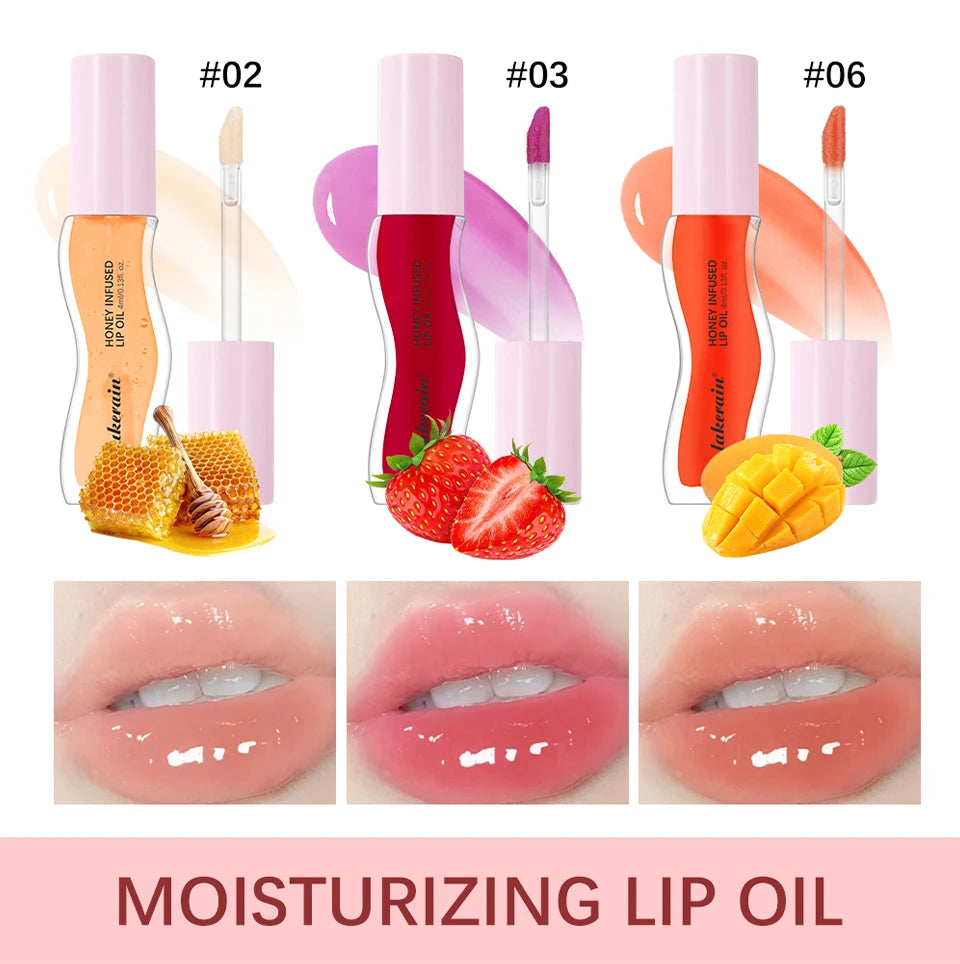 Honey Infused Hydrating Lip Gloss for Soft Nourished Lips - 9