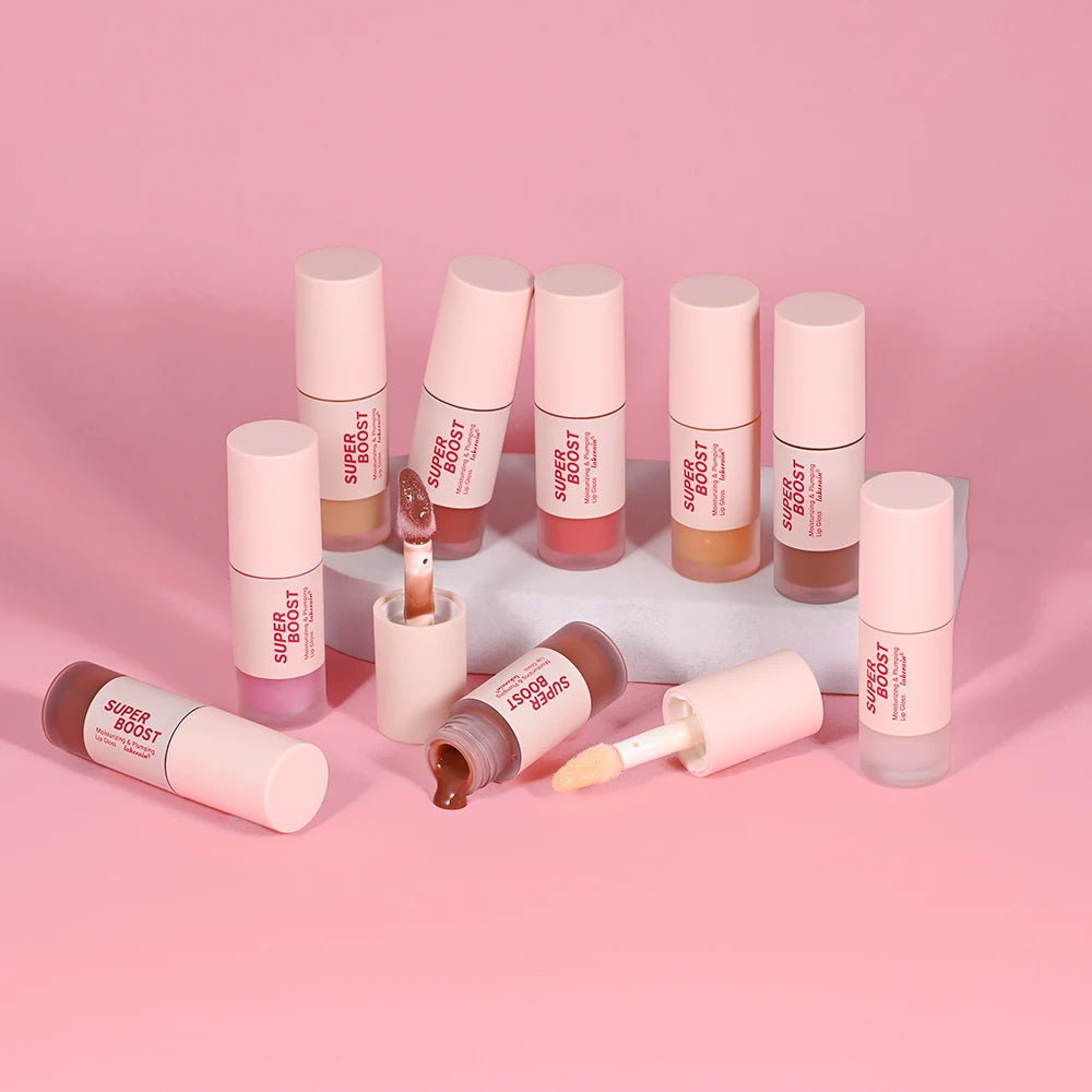 Moisturizing and Plumping Lip Gloss for Fuller Hydrated Lips - 15