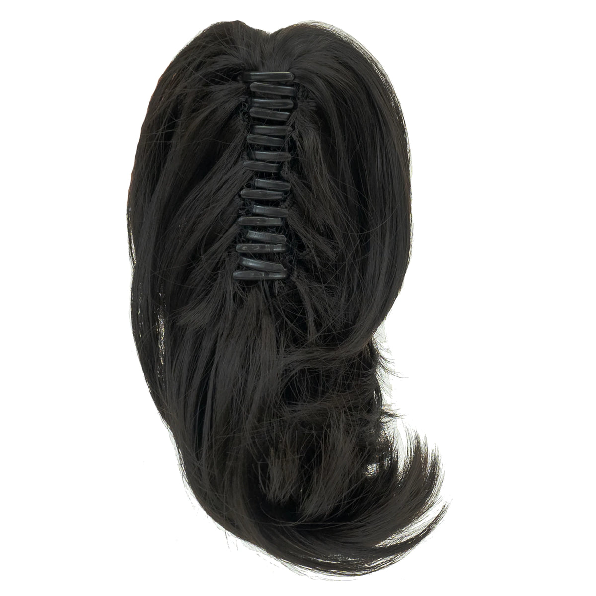 Short Straight Synthetic Claw Ponytail Hair Extension