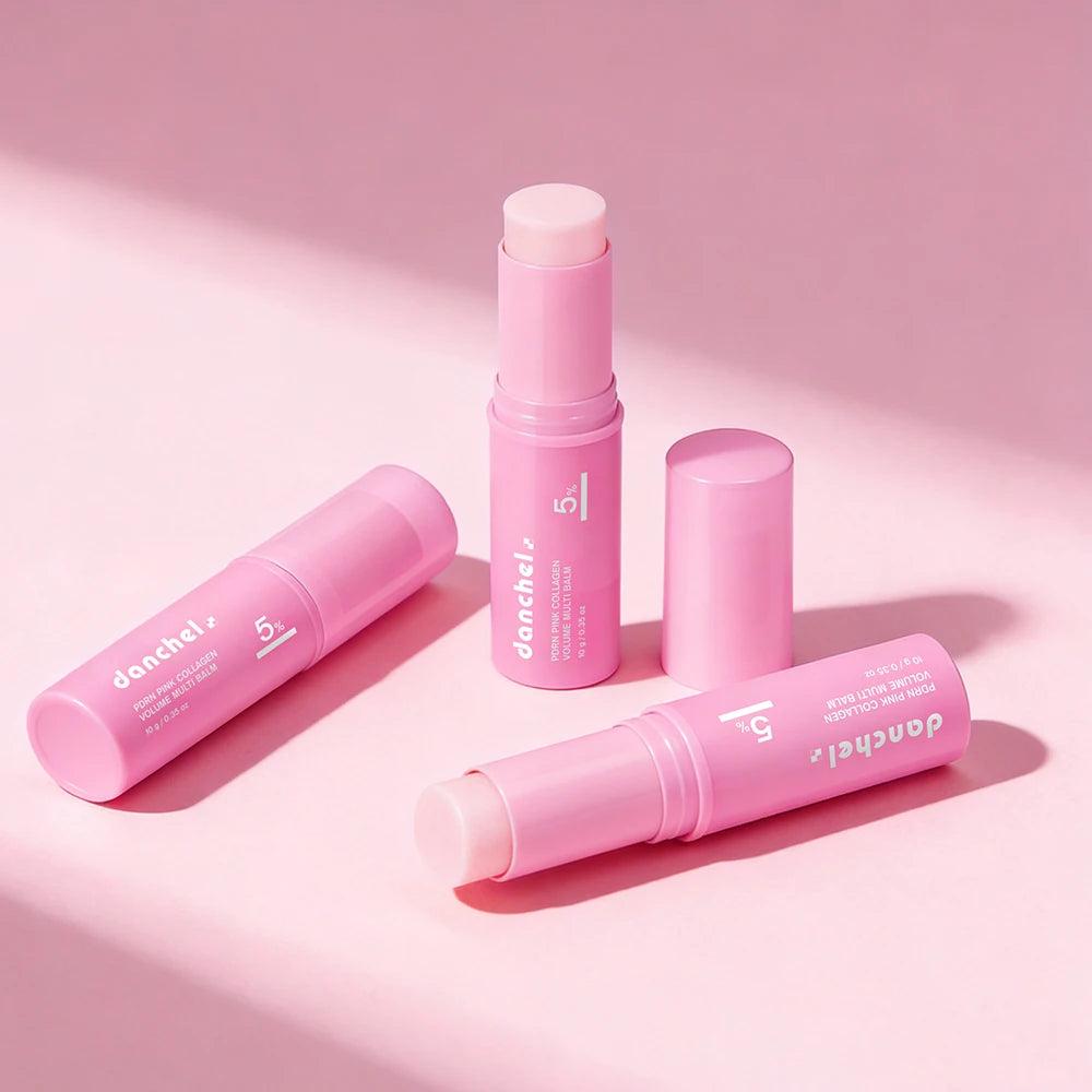 Salmon PDRN Peptide Serum and Collagen Volume Balm Set for Radiant Skin