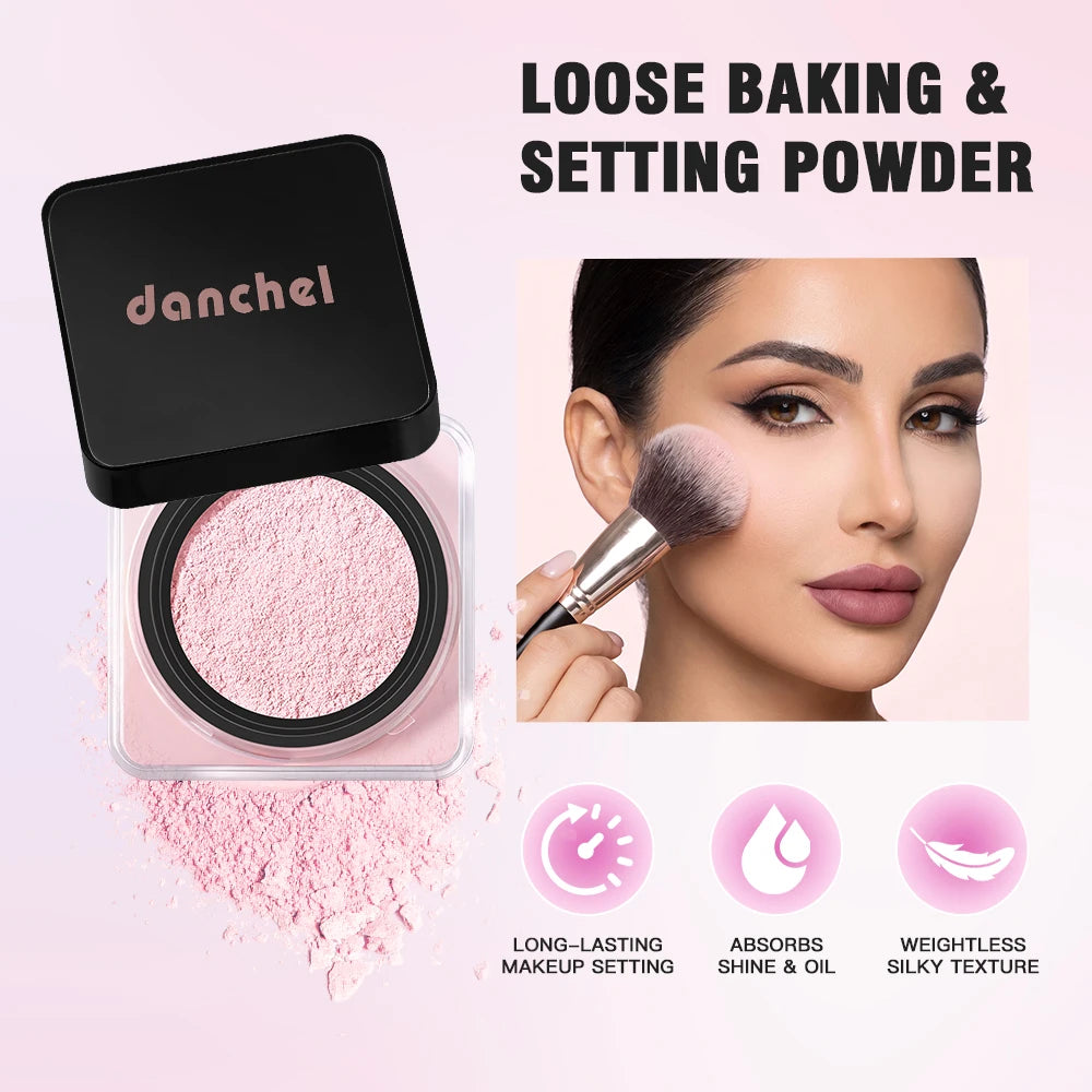 Matte Finish Loose Baking and Setting Powder for Flawless Long-Lasting Wear - 7