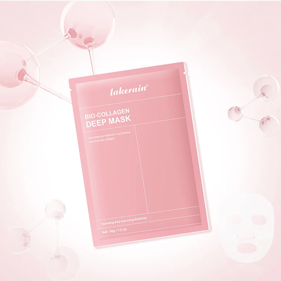 Bio-Collagen Deep Hydrating Face Mask for Pore Tightening and Glow - 17