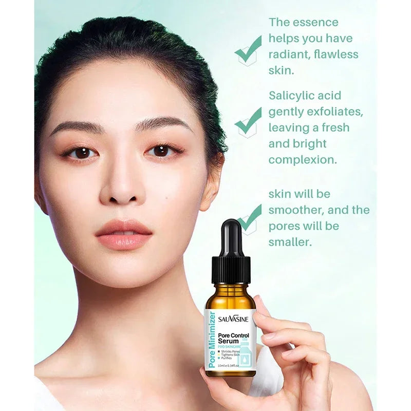 Pore Minimizing Facial Serum for Skin Tightening and Smooth Complexion