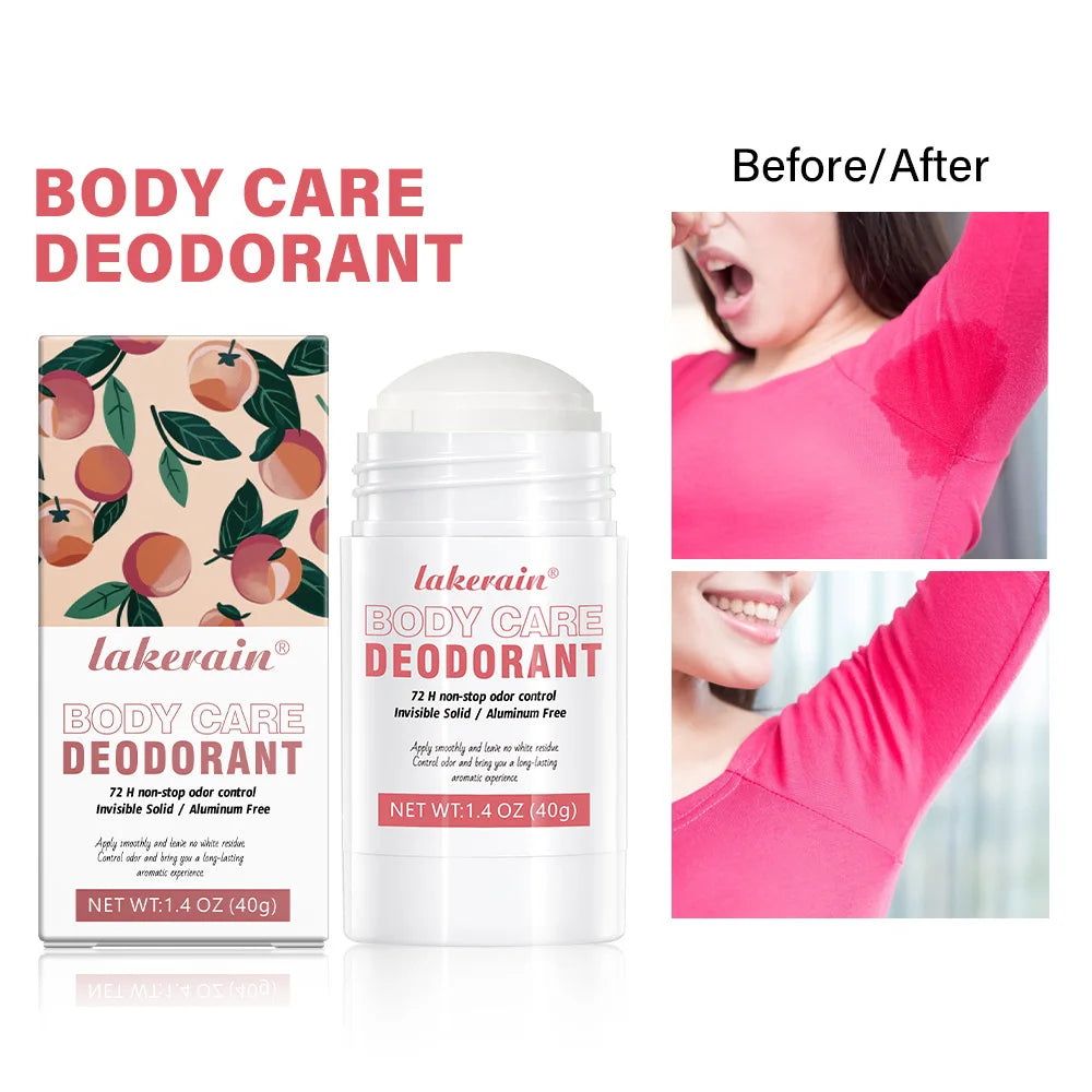 All-Day Full Body Deodorant Balm for Long-Lasting Odor Control - 1