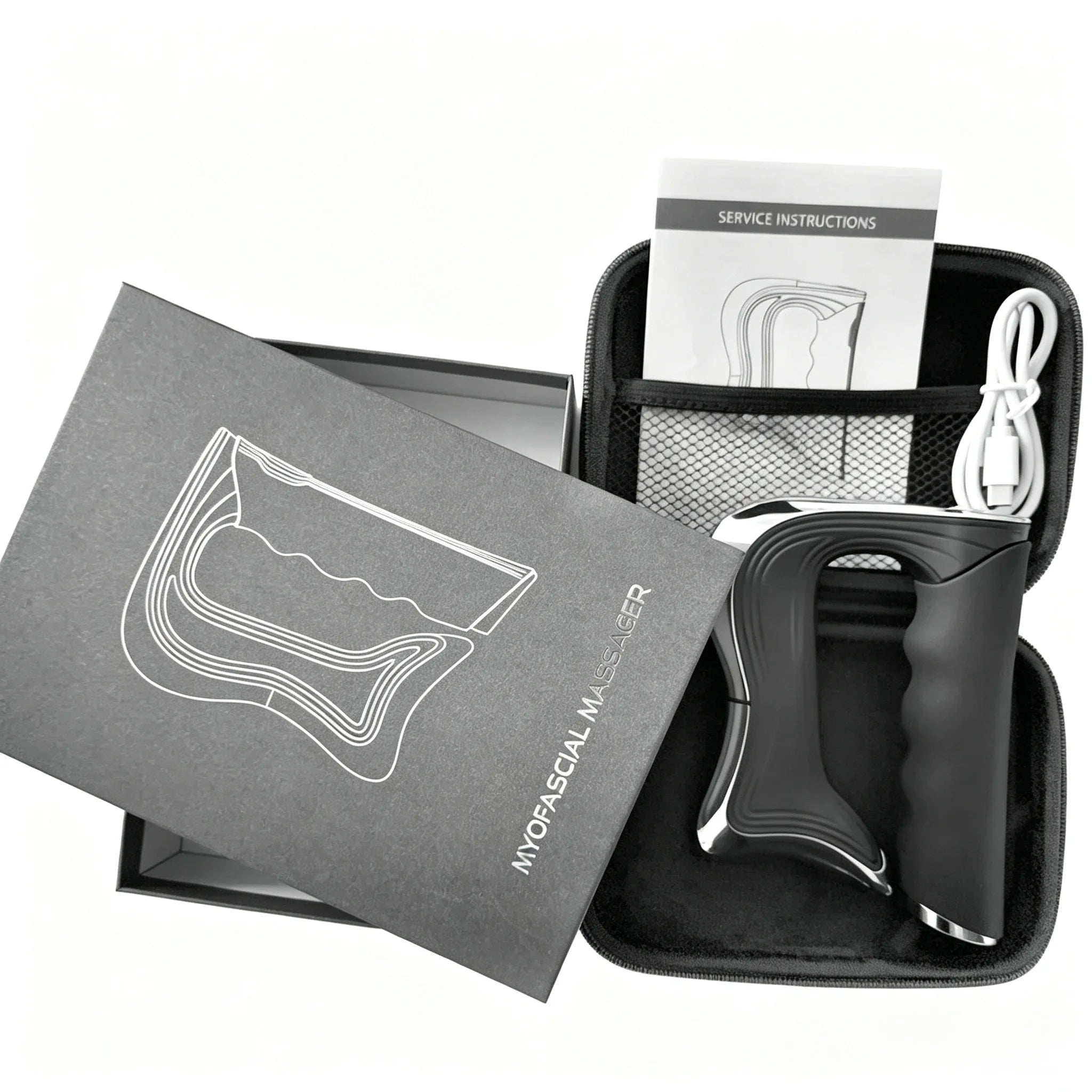 Electric Fascia Knife for Deep Tissue Muscle Recovery and Pain Relief - 23