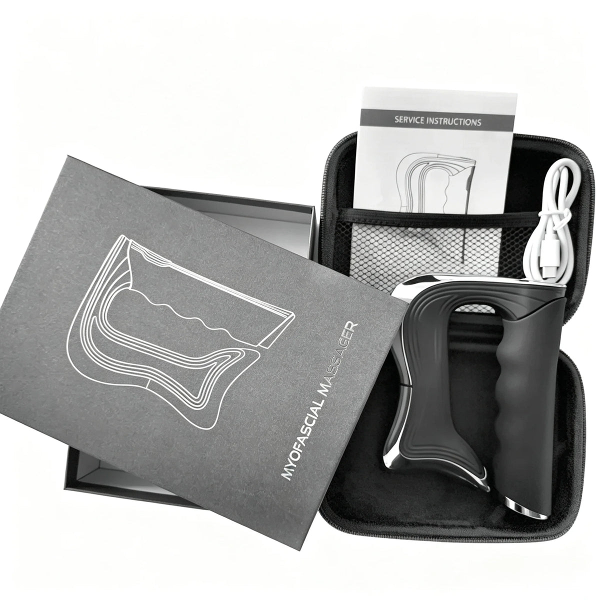 Electric Fascia Knife for Deep Tissue Muscle Recovery and Pain Relief