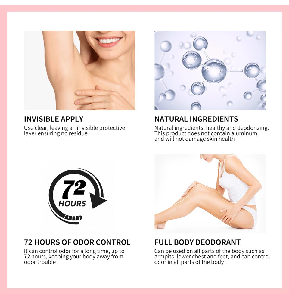 All-Day Full Body Deodorant Balm for Long-Lasting Odor Control