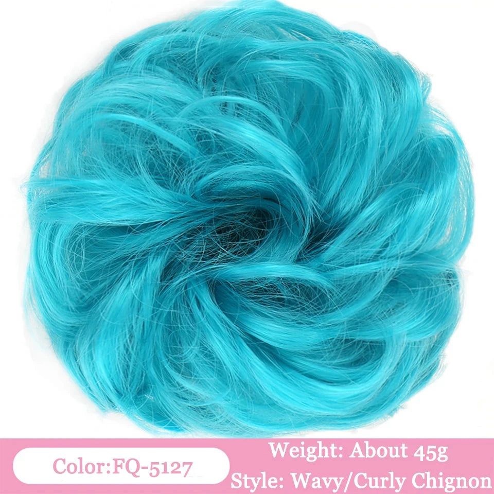 Messy Bun Hair Extension with Elastic Band - 56