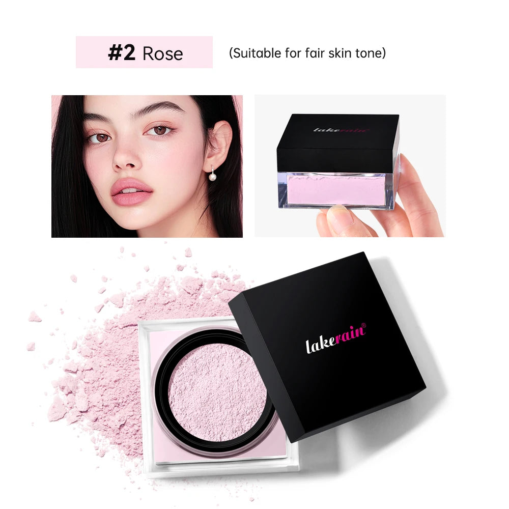Matte Loose Baking and Setting Powder for Oil Control and Smooth Finish - 21
