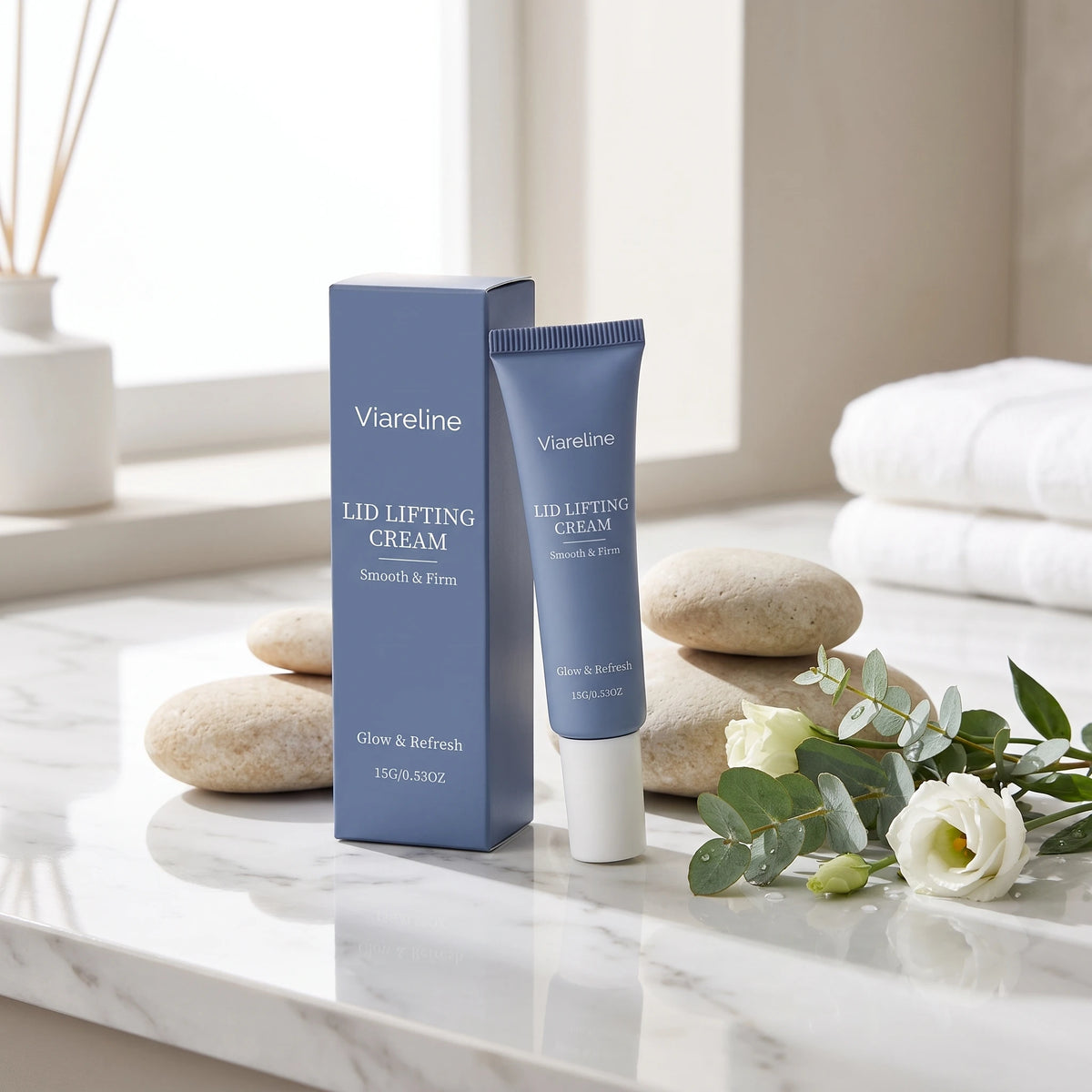 Firming Eye Cream for Dark Circles and Fine Lines Puffiness Relief