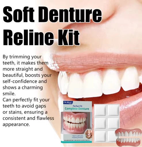 Comfort Fit Cosmetic Silicone Teeth Veneers for Natural Smile Enhancement - 5