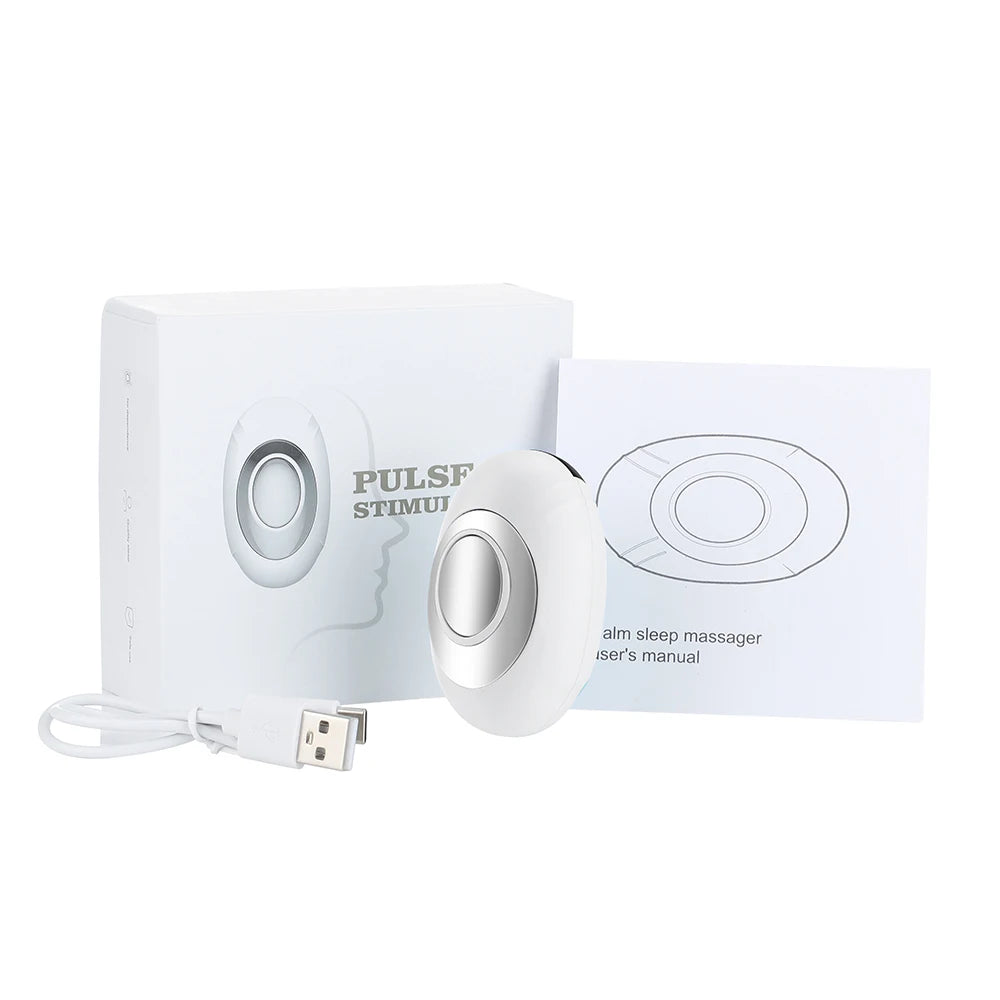 Microcurrent Handheld Sleep Aid Device for Insomnia and Anxiety Relief