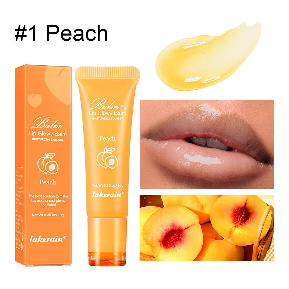 Hydrating Squeeze Lip Balm for Deep Moisture and Sheer Tinted Care - 24