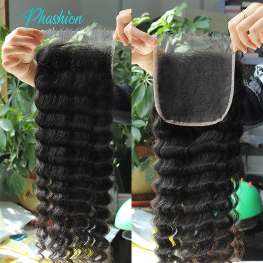 5x5 HD Swiss Lace Human Hair Closure