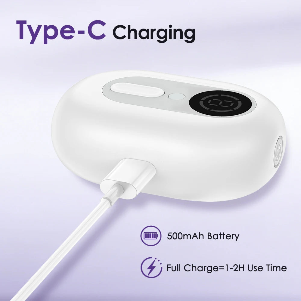 4-in-1 Electric Nail Clipper and Grooming Tool for Adults and Kids - 16
