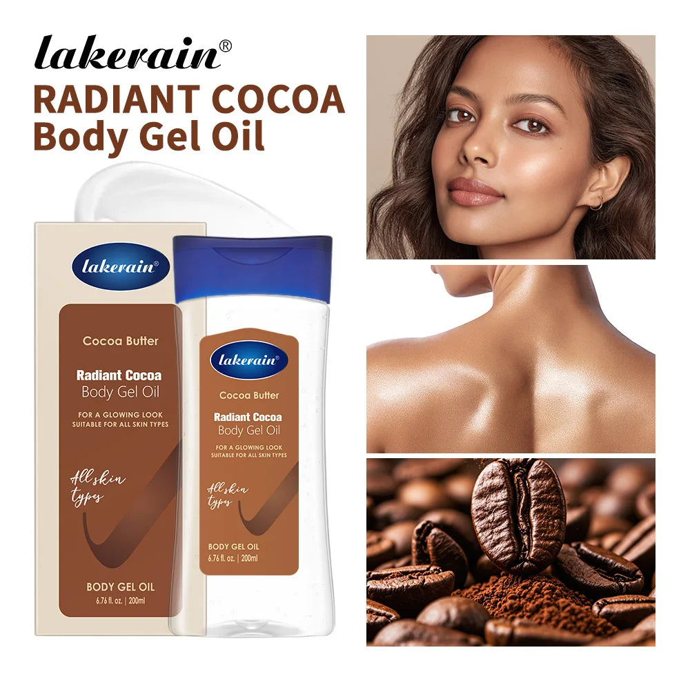 Radiant Nourishing Body Gel Oil for Deep Hydration and Glowing Skin - 22