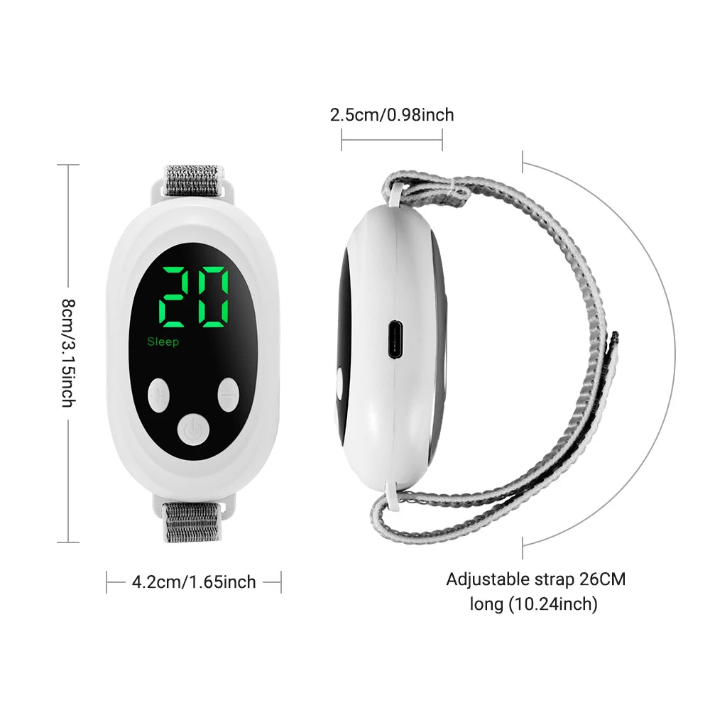 Microcurrent Handheld Sleep Aid Device for Insomnia and Anxiety Relief - 9