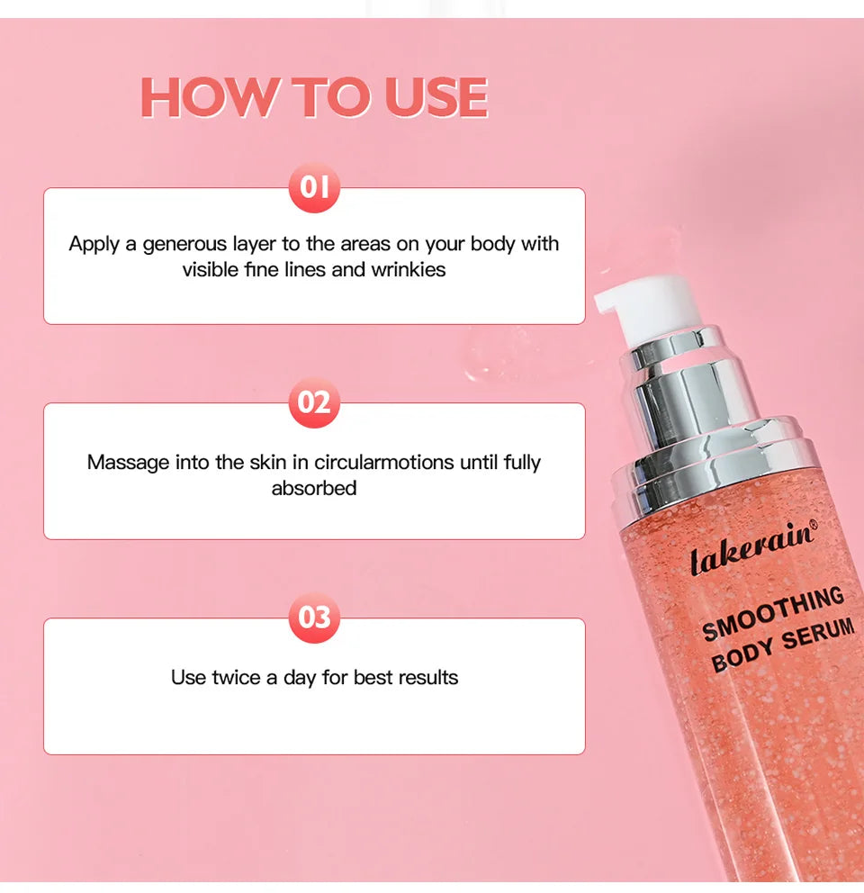 Smoothing Body Serum for Intensive Hydration and Skin Elasticity - 14