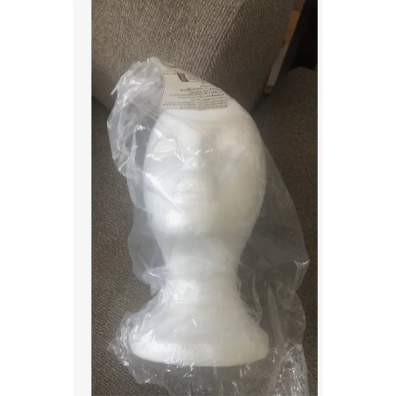 Foam Mannequin Head for Wig Styling and Display - 5