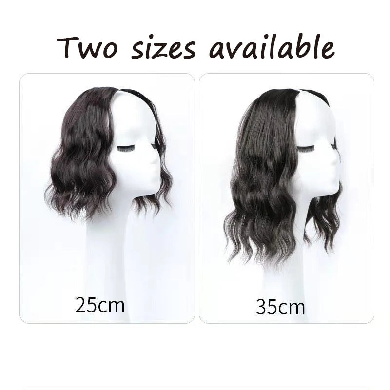 Curly Synthetic Clip-In Hair Extension for Instant Volume - 4