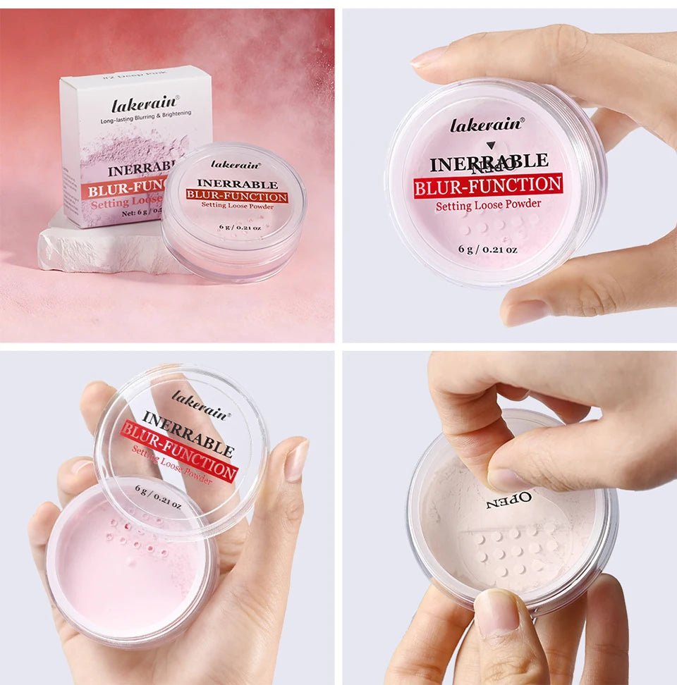 Oil-Control Matte Setting Powder for Long-Lasting Flawless Makeup - 20