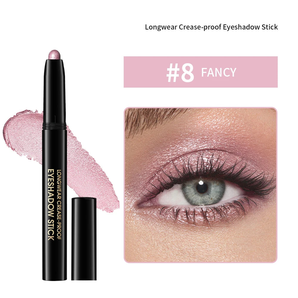 Long-Lasting Waterproof Shimmer and Matte Eyeshadow Pencil - 28