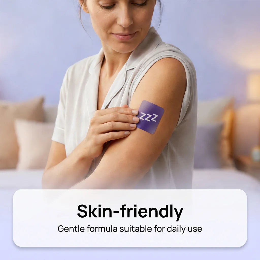 Natural Sleep Aid Patches for Better Rest and Insomnia Relief