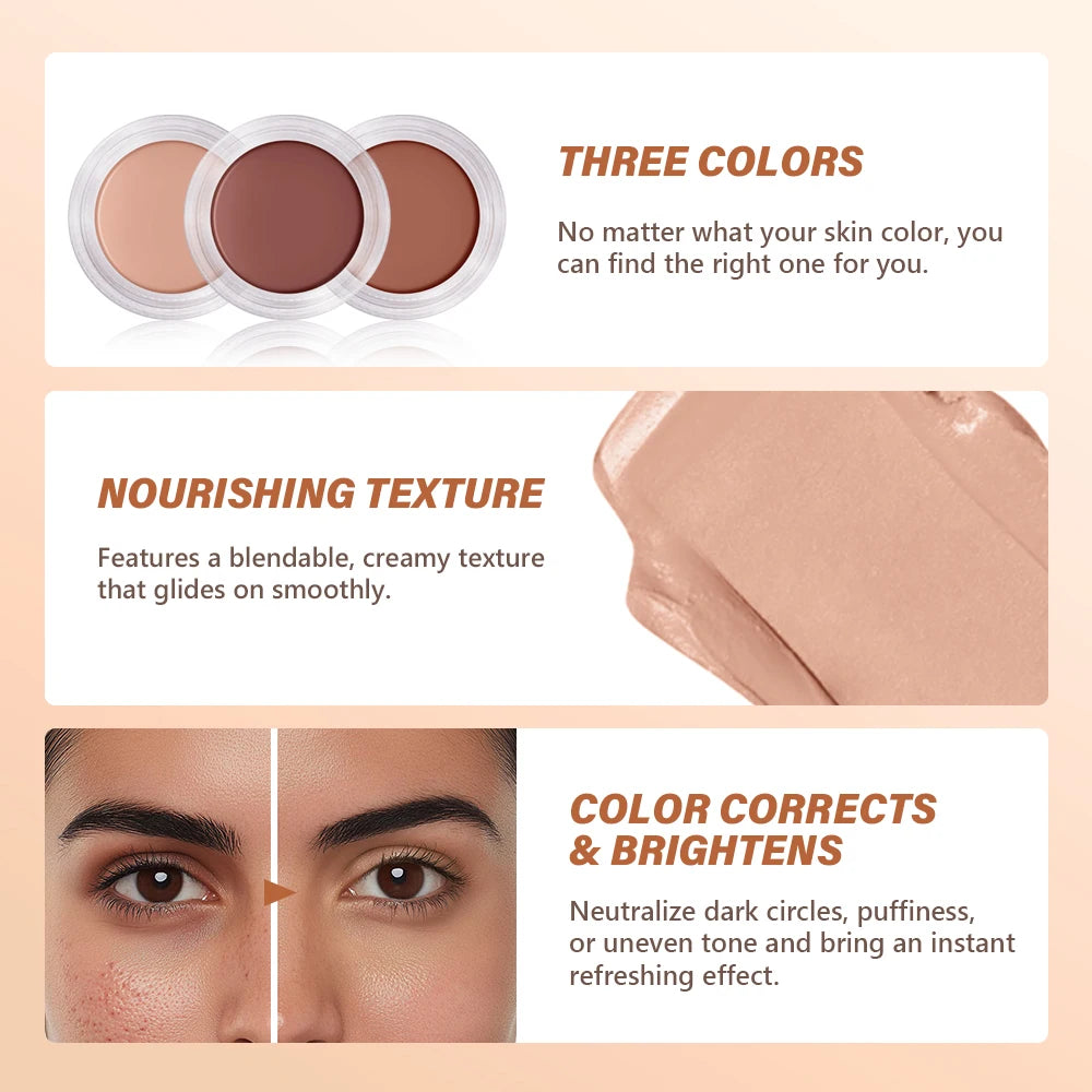 Hydrating Under Eye Brightening Concealer for Dark Circles - 5