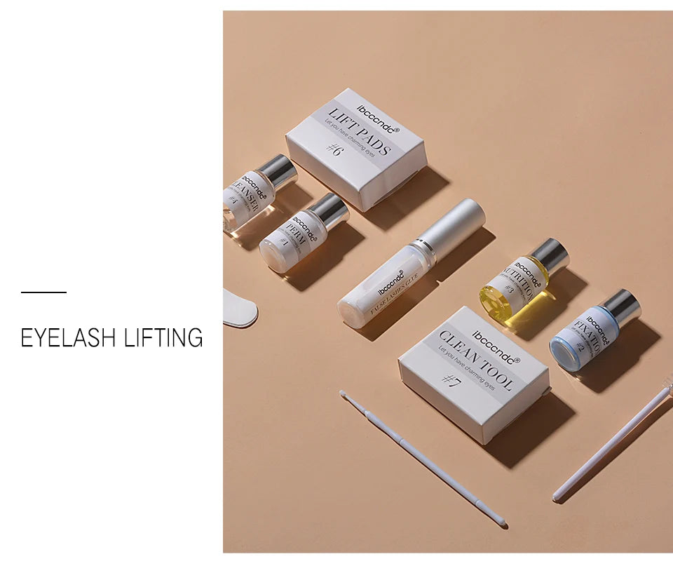 Professional Eyelash Lifting Kit for Salon Quality Lashes at Home - 22