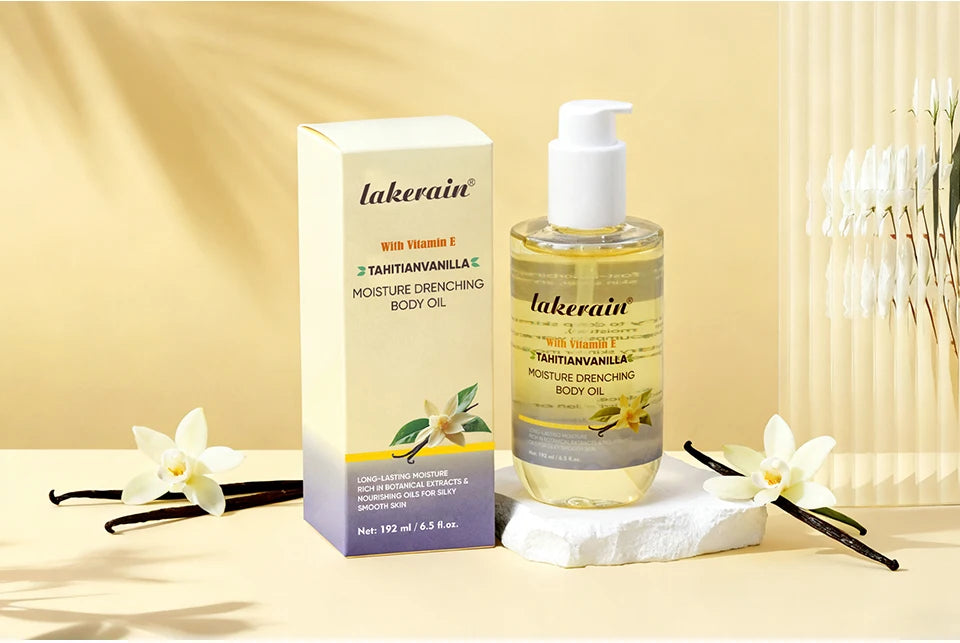 Moisture Drenching Body Oil for Dry Skin and Radiant Glow