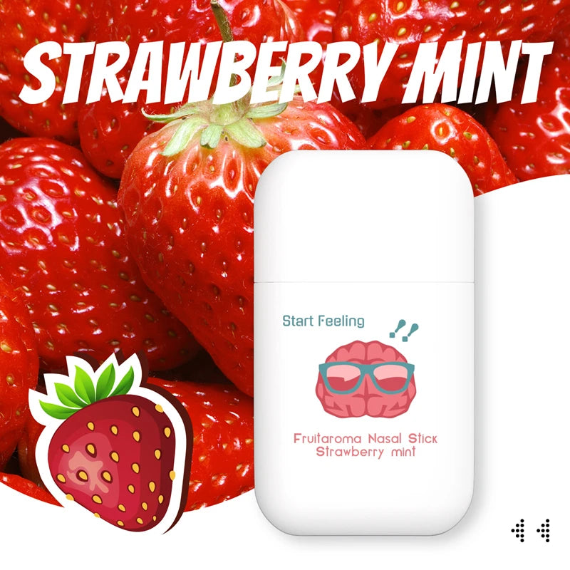 Refreshing Nasal Energy Stick for Alertness and Fatigue Relief - 9