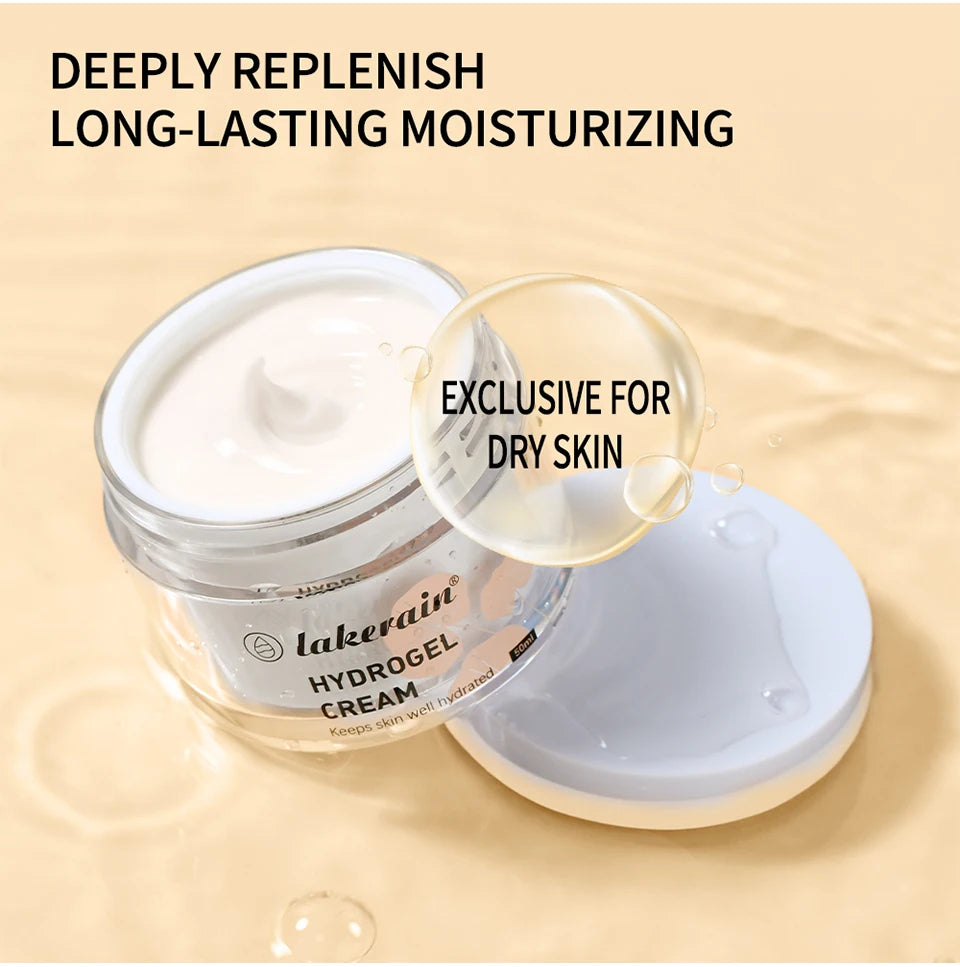 Deeply Hydrating Hydrogel Facial Cream for Smooth and Radiant Skin