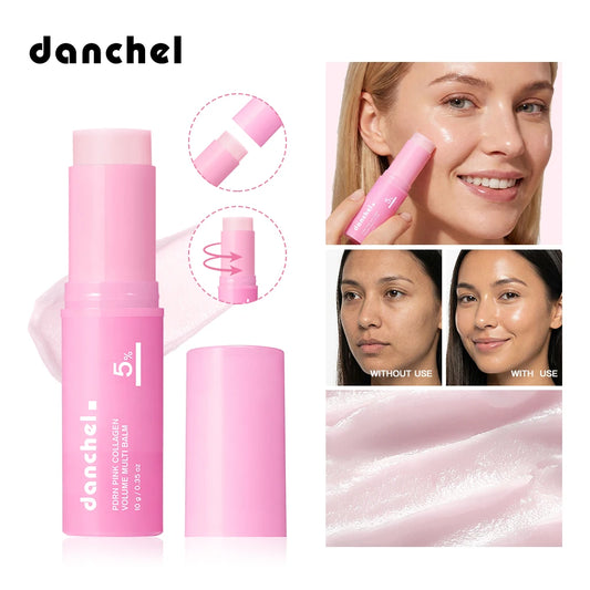 Collagen Moisturizing Balm Stick for Instant Radiant Plump Skin
