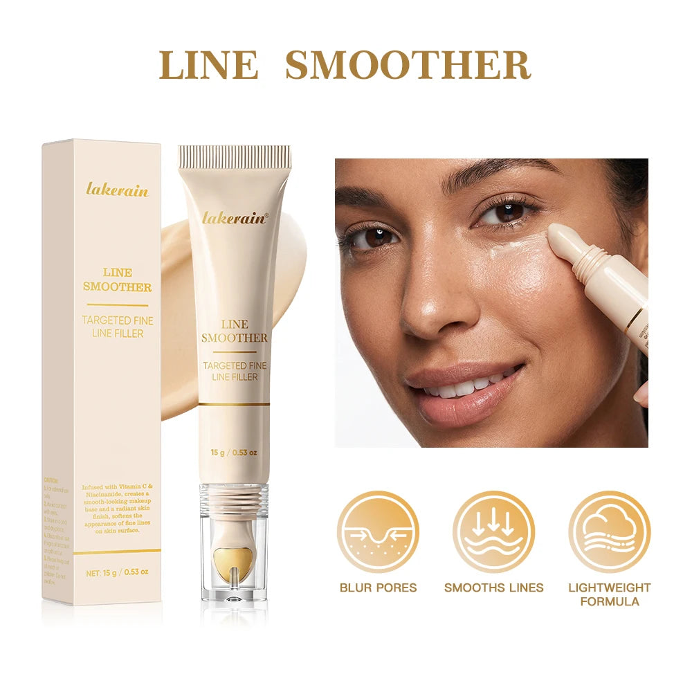Targeted Fine Line and Pore Blurring Face Primer for Smooth Skin - 8
